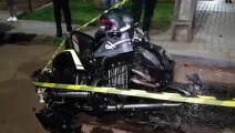 Motociclista tem fratura exposta em acidente de trânsito no Bairro Coqueiral