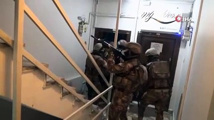 İstanbul'da DEAŞ operasyonu: Yabancı uyruklu 14 kişi yakalandı