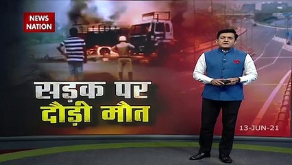 Major road accident in Asansol of West Bengal