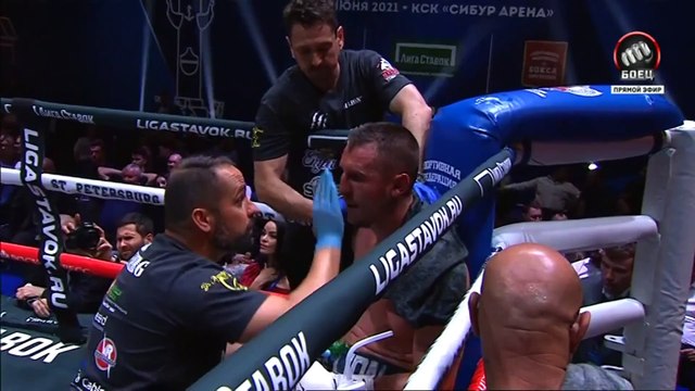 Fedor Chudinov vs Ryno Liebenberg (04-06-2021) Full Fight
