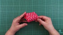Geschenkbox Basteln / Origami Box Falten - Diy