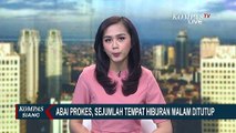 Langgar Batas Jam Operasional, Sejumlah Tempat Hiburan Malam di Jakarta Ini Disegel!