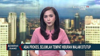Langgar Batas Jam Operasional, Sejumlah Tempat Hiburan Malam di Jakarta Ini Disegel!