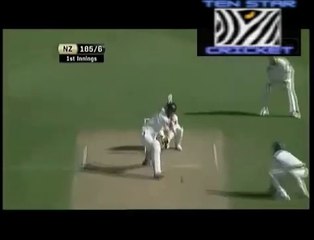 Daniel Vettori 110 vs Pakistan 2nd Test 2011 _ Daniel Vettori 6th Test Century