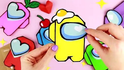 Diy Origami Paper Among Us | Valentine'S Day Craft Ideas