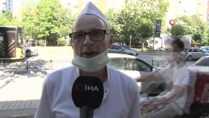 Yolun karşısına geçmek isteyen anne kıza araç çarptı