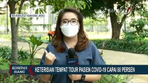 Pasien Covid-19 Terus Bertambah, Keterisian Ruang Rawat di RSD Wisma Atlet Capai 80,68 Persen