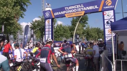 GranFondo İstanbul pedalları Beykoz'da döndü