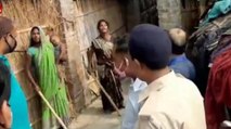 Villagers scare off vaccination team with sticks and stones
