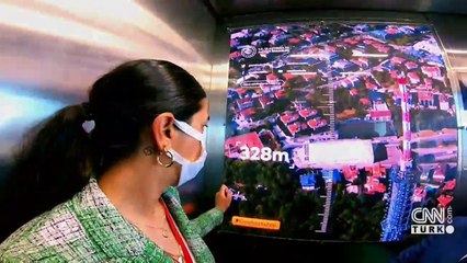 CNN TÜRK Ulaştırma Bakanı'yla Çamlıca Kulesi'nde