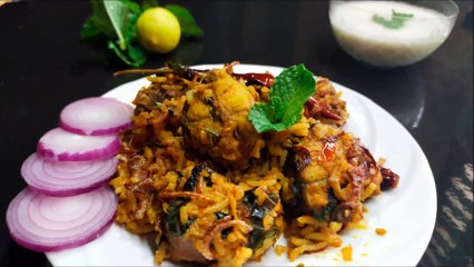 Fish Biryani recipe. How to make fish Biryani. मछली की बिरियानी बनाने की विधि.