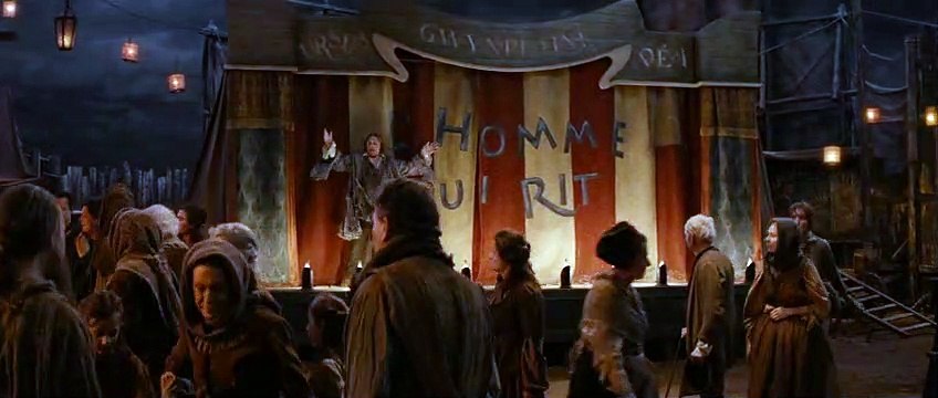 L'Homme qui rit Film (2012) - Avec Marc-André Grondin, Gérard Depardieu, Emmanuelle Seigner