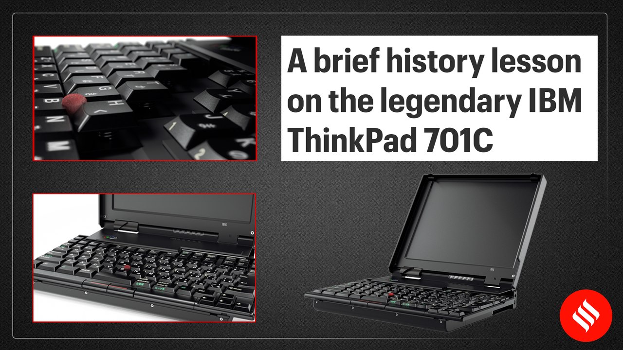 Remembering the ThinkPad 701C