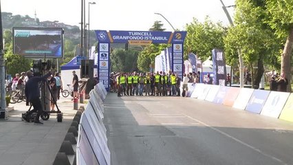 Turkcell GranFondo İstanbul Yol Bisiklet Yarışı başladı