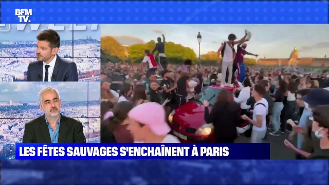 Les fêtes sauvages s'enchaînent à Paris - 13/06