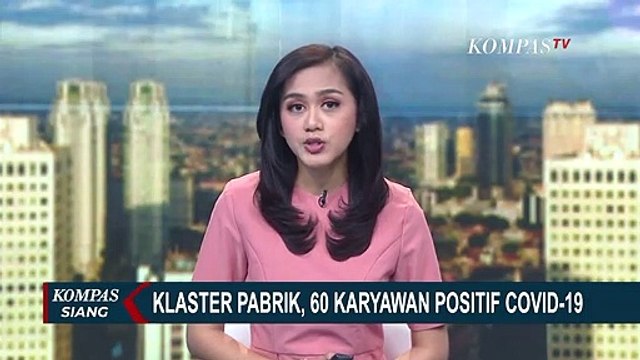 Usai Libur Lebaran, 60 Karyawan Pabrik di Karawang Terkonfirmasi Positif Covid-19