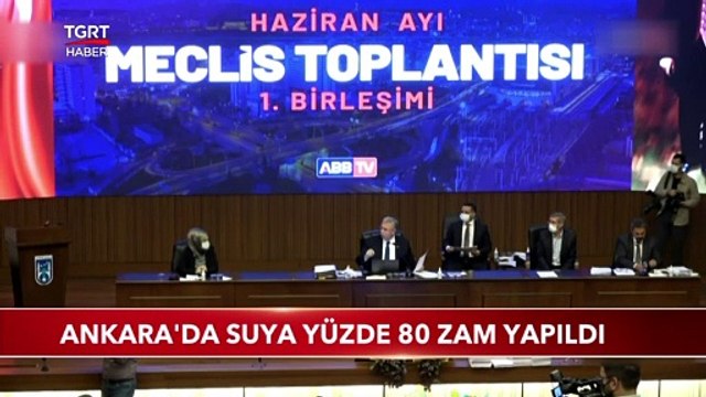 Ankara'ya Yüzde 80 Su Zammı! | Vatandaşların Yüzde 90'ı Etkilenmeyecek