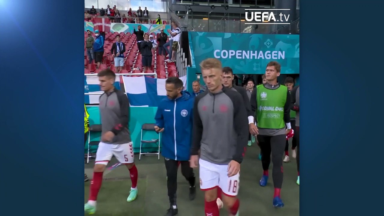 Entwarnung bei Christian Eriksen - Dänemark atmet auf