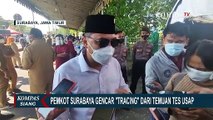 Pemkot Surabaya Gencarkan Tes Swab Massal di Pos Penyekatan Jembatan Suramadu