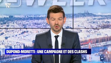 Dupond-Moretti : une campagne et des clashs - 13/06