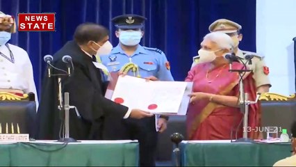 इलाहाबाद हाईकोर्ट के चीफ जस्टिस का शपथ ग्रहण