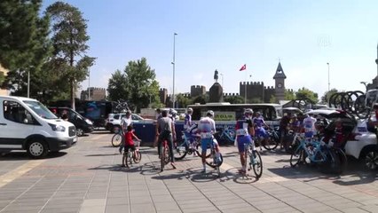 Bu yaz Erciyes'e dünyanın dört bir yanından bisiklet sporcusu gelecek