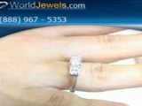 1.63 Carat Three Stone Diamond Ring CS-2