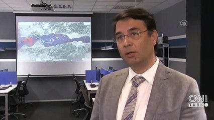Marmara'daki müsilajın yoğunluk haritası çıkarıldı