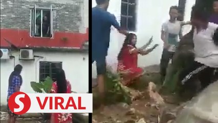 Cops call for calm after neighbours fight over gardening, parking