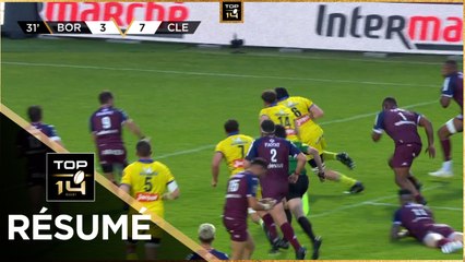 TOP 14 - Résumé Union Bordeaux-Bègles-ASM Clermont: 25-16 - Barrage - Saison 2020/2021