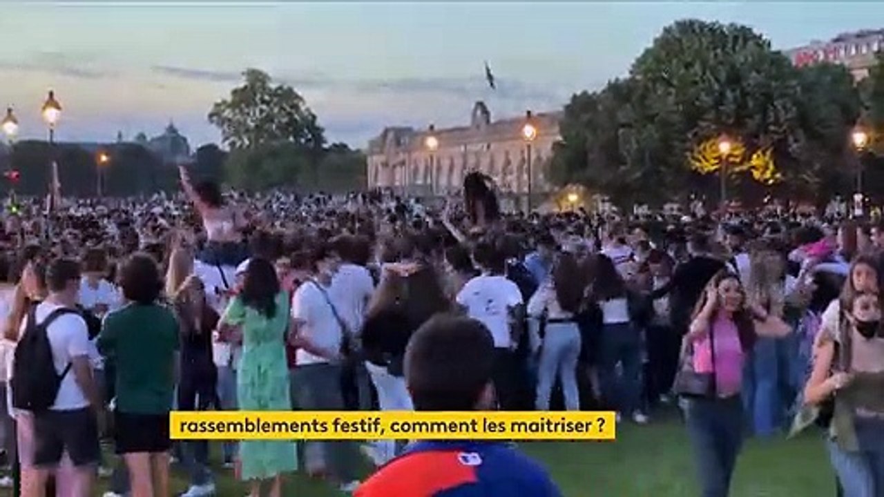 Paris : des fêtes illégales géantes difficiles à gérer, le couvre-feu et les gestes barrières sont peu respectés