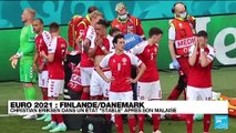 Euro 2021: Victime d'un malaise cardiaque en plein match hier soir, le Danois Christian Eriksen toujours hospitalisé ce matin mais dans un état stable