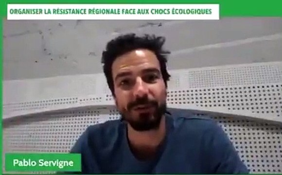 Pablo Servigne : Il faut créer des utopies . Quand un militant écologiste s'inspire de l'arrivée au pouvoir d'Hitler