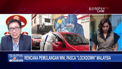 Rencana Pemulangan WNI, Pasca Lockdown Malaysia