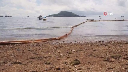 Panama'daki petrol sızıntısı turizmi olumsuz etkiliyor