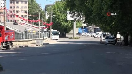 Zonguldak'ta kısıtlamada sokaklarda sessizlik hakim