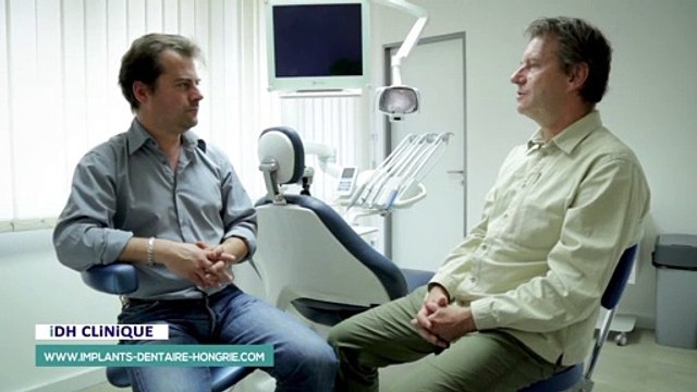 Dentiste Hongrie avis - iDH Clinique dentaire Hongrie - Dr Szrebro