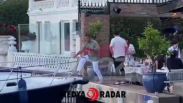 İddiaları yalanlamıştı... Buket Aydın ve Emir Sarıgül fena yakalandı