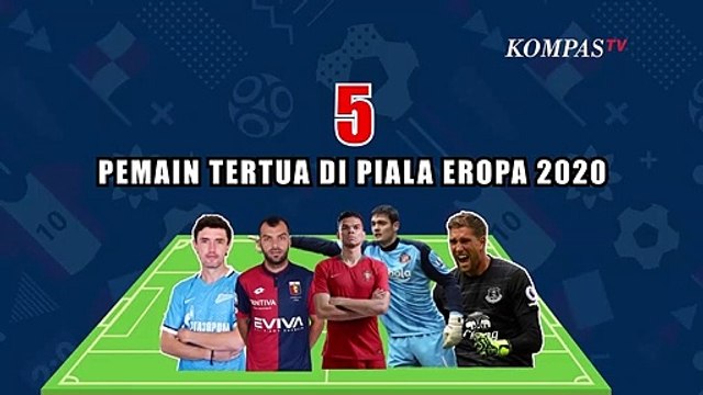 5 Pemain Senior di Ajang Piala Eropa 2020