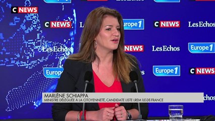 Marlène Schiappa sur la situation sanitaire : «Il y a un retour progressif des jours heureux»