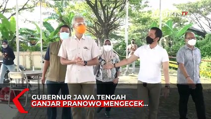 Lonjakan Covid-19 di Kudus, Ganjar Cek Rusunawa Tempat Isolasi Mandiri