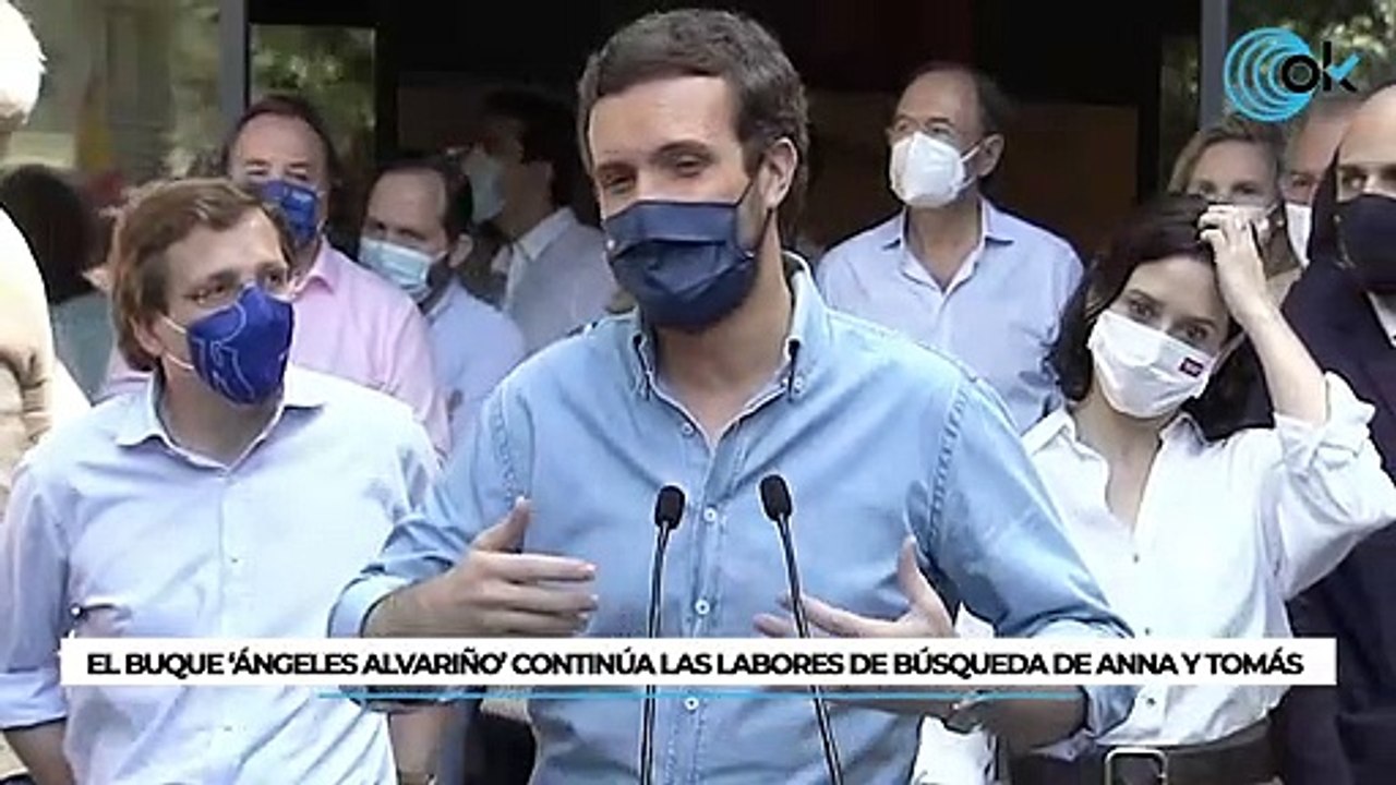Casado pide a Sánchez que no cambie la unidad de España "por un puñado de votos"