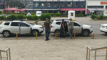 Yomra Belediye Başkanı Bıyık'a düzenlenen silahlı saldırının zanlısı ve azmettiricisi adliyeye getirildi