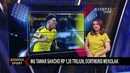 Tawaran 67 Juta Poundsterling Ditolak, MU Lagi-Lagi Gagal Boyong Sancho dari Dortmund