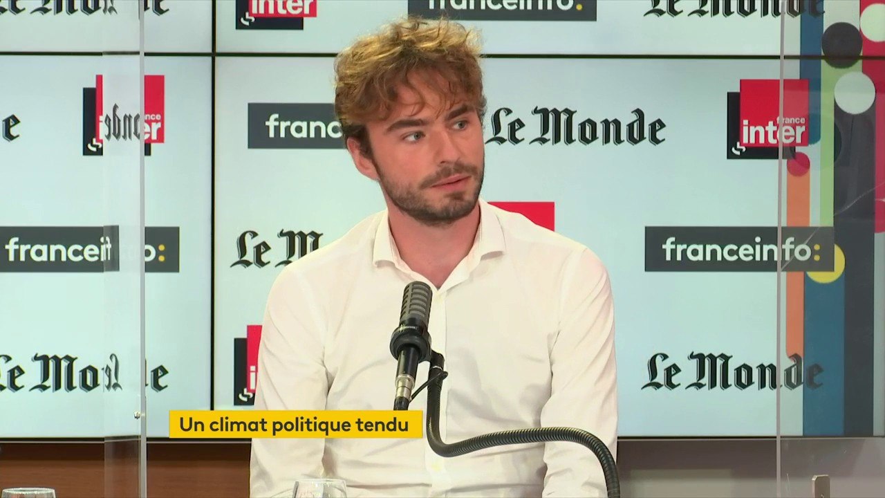 Antoine Bristielle : "Il y a un sujet sur la question du mode de scrutin. Les niveaux de défiance dans les institutions politiques sont beaucoup plus importants par rapport à nos voisins européens"