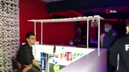Konya’da 5. kez mühürlenen eğlence merkezindeki 27 kişiye ceza