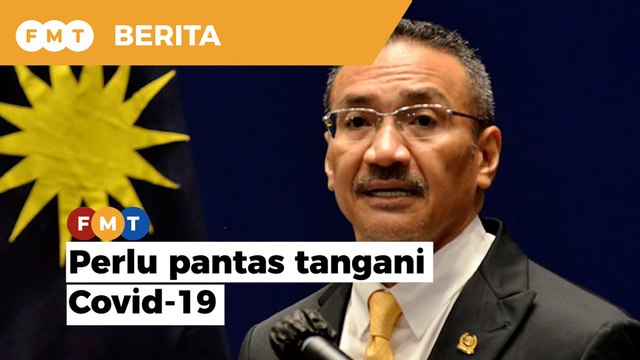 Perlu pantas, tak boleh lagi guna prosedur biasa tangani Covid-19, kata Hishammuddin