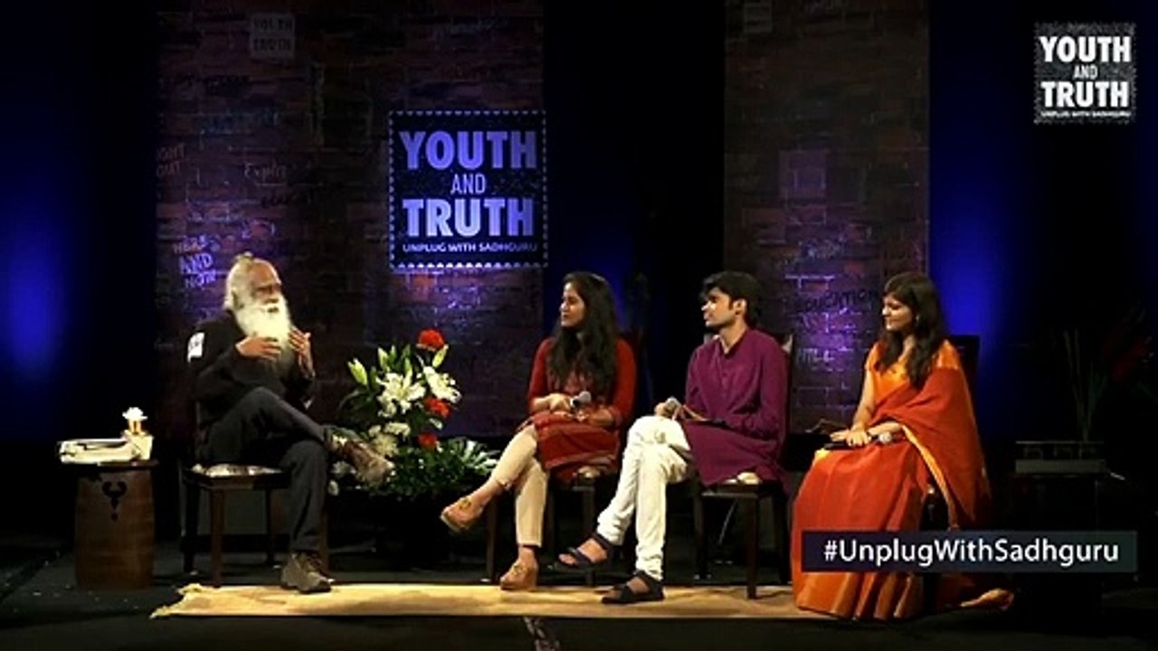 शादी से पहले सेक्स को अपवित्र क्यों माना जाता है_ जे एन यू में सद्_गुरु - भाग 5