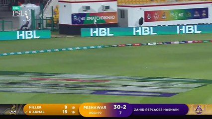 Full Highlights  Peshawar Zalmi vs Quetta Gladiators  Match 19  HBL PSL 6 _
