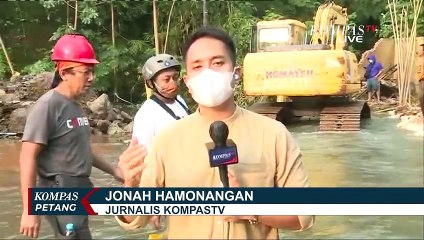 Turap Longsor, Pemukiman Warga di Tangsel Terendam Banjir Hingga 70 cm